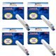 Lot de 4 Toner Laser Compatible OKI C8800 / C8800cdtn / C8800dn / C8800n 