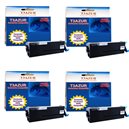 Lot de 4 Toner Compatible OKI B401 / B401D / B401DN / MB441 (44992402 )