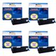 Lot de 4 Toner Compatible OKI B401 / B401D / B401DN / MB441 (44992402 )