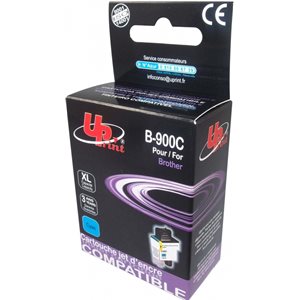  Uprint - Cartouche compatible pour Brother  LC900 Cyan
