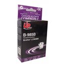  Uprint - Cartouche compatible pour Brother  LC985 Noire