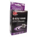 Uprint - Cartouche compatible Brother LC1000  /LC970 XL Noire