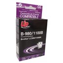 Uprint - Cartouche compatible Brother LC1100/LC980 XL Noire 