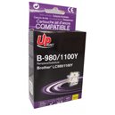 Uprint - Cartouche compatible Brother LC1100/LC980 XL Jaune