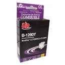 Uprint  - Cartouche compatible pour Brother LC1240/LC1280/LC1220 XL Yellow