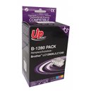 Uprint  - Lot de 5 Cartouches compatibles pour Brother LC1240/LC1280/LC1220 XL