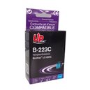 Uprint - Cartouche compatible pour Brother LC223 XL Cyan