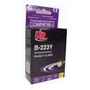 Uprint - Cartouche compatible pour Brother LC223 XL Jaune