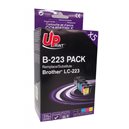 Uprint - Lot de 5 cartouches compatibles pour Brother LC223 XL