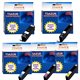 PGI550/CLI551- Lot de 5 Cartouches compatibles Canon PGI-550 / CLI-551 XL