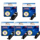 PGI525/CLI526 - Lot de 5 cartouches compatibles Canon PGI-525/CLI526 (avec puce)
