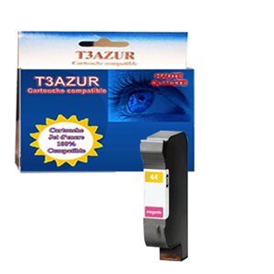 HP44M - Cartouche compatible pour HP n°44 ( 51644ME )- Magenta