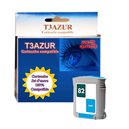 HP82C XL - Cartouche recyclé pour HP n°82XL (C4911A) - Cyan  