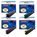 Lot de 4 Cartouches compatibles HP (n°970+n°971) XL
