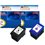 T3AZUR - Lot de 2 Cartouches compatibles HP n°27 ( C8727AE ) + n°22 XL ( C9352AE )