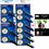 T26 XL -Lot de 10 Cartouches compatibles Epson XP510 /  XP600 / XP-510 / XP-600 + Pack de 20 papiers photos A6 Brillant 230gr