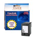 HP21  - Cartouche compatible HP n°21  - Noire