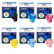 HP363 - Lot de 6 cartouches compatibles pour HP n°363