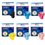 HP363 - Lot de 6 cartouches compatibles pour HP n°363  