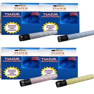 TN326 - Lot de 4 Toner compatible Brother MFC L8600CDW / L8650CDW / L8850CDW 