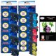 Lot 10 Cartouches compatibles Brother LC1100 / LC980 / LC 1100 / LC 980 XL