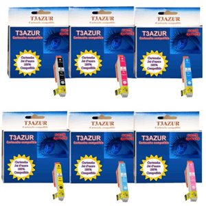 T2428 - Multipack compatibles pour Epson Expression Photo T2421 / T2422 / T2423 / T2424 / T2425 / T2426 