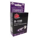 Uprint - Cartouche compatible pour Brother LC123 XL Noire  