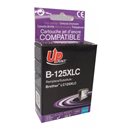 Uprint - Cartouche compatible pour Brother LC125XL Cyan