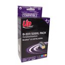 Uprint- Lot de 5 Cartouches compatibles pour Brother LC227 / LC225 XL