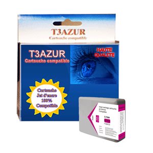 Cartouche compatible pour Epson T7913XL Magenta (avec puce)