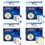 Lot de 4 Cartouches compatibles pour Epson T7911-T7914 XL (avec puce)