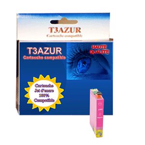T3AZUR - Cartouche compatible pour Epson T1593 XL - Magenta