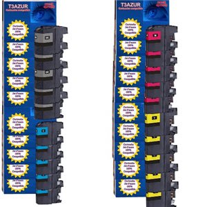 Lot de 20 Cartouches compatibles Brother LC127 / LC125 / LC-127 / LC-125 XL