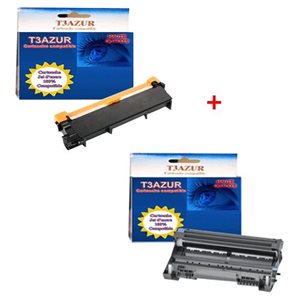 TN2320/DR2300 -Toner+Tambour compatible Brother TN-2320 / TN2320 / DR-2300 / DR2300 
