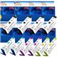 HP364XL - Lot de 10 cartouches compatibles pour HP n°364 XL
