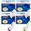 HP364XL - Lot de 4 cartouches compatibles pour HP Photosmart C5324 / C5380 / C5390 