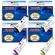 HP364XL - Lot de 4 cartouches compatibles pour HP Photosmart 5510 / 5515 / 5520 / 5522 / 5524 / 5525