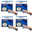 Lot de 4 Toner Laser compatible pour Brother TN 1050