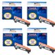 Lot de 4 Toner Laser compatible pour Brother TN 1050