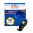 CLI526Y - Cartouche compatible Canon CLI-526 Yellow (avec puce)