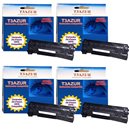 Lot de 4 Toner Laser générique HP CE285A