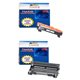 Toner + Tambour compatible Brother DCP-1510, DCP-1512, TN1050, DR1050 – T3AZUR Noir