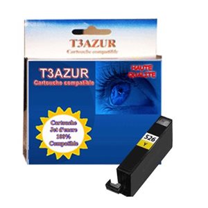 CLI526Y - Cartouche compatible Canon Pixma MG6150 / MG6250 / MG 6150 / MG 6250 Yellow
