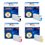 T17011-T17014 - Lot de 4 cartouches compatibles pour Epson WorkForce Pro WP-4095DN / WP 4095DN / WP-4500  / WP 4500  (avec puce)