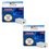T7441XL - Lot de 2 Cartouches compatibles pour Epson T7441XL Noire