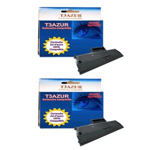 MLTD101S  - Lot de 2 Toners compatibles pour imprimante Samsung ML2164 / ML-2164 / ML 2164