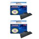Lot de 2 Toners compatibles pour imprimante Samsung MLTD101S 