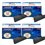 MLTD101S  -Lot de 4 Toners compatibles pour imprimante Samsung SCX3405FW / SCX-3405FW / SCX 3405FW
