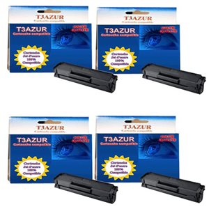 MLTD111S -Lot de 4 Toners compatibles pour Samsung XPress SL-M2070W MFP / SLM2070W MFP  / SL M2070W MFP 
