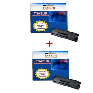 MLTD111S - Lot de 2 Toners compatibles pour Samsung XPress SL-M2078W / SLM2078W / SL M2078W